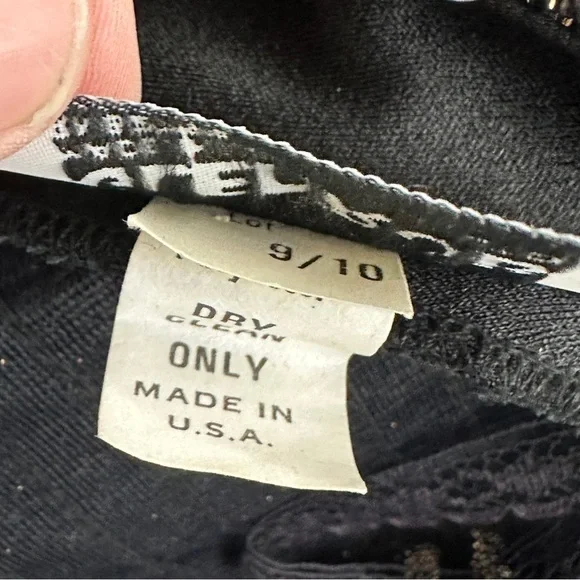 Glenrob vintage 1980s sequin party dress size 9/10 - Picture 9 of 9